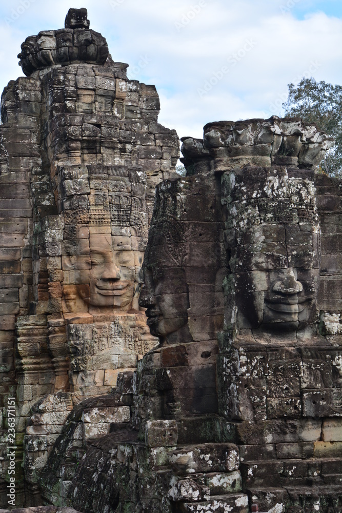 Fototapeta premium Temples Angkor Cambodge - Cambodia