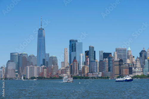 New York - Hudson Manhattan © Heliworx Donostia