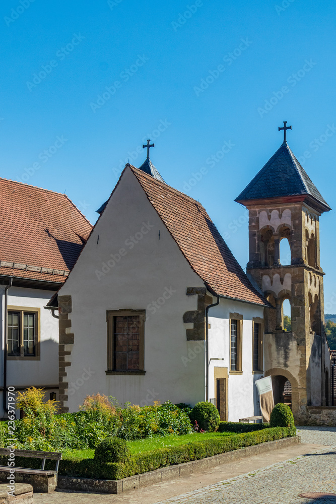 Comburg monastery near Schwaebisch Hall, Germany