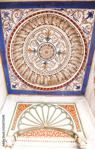 Dome of an Ottoman Building in Istanbul, Turkey