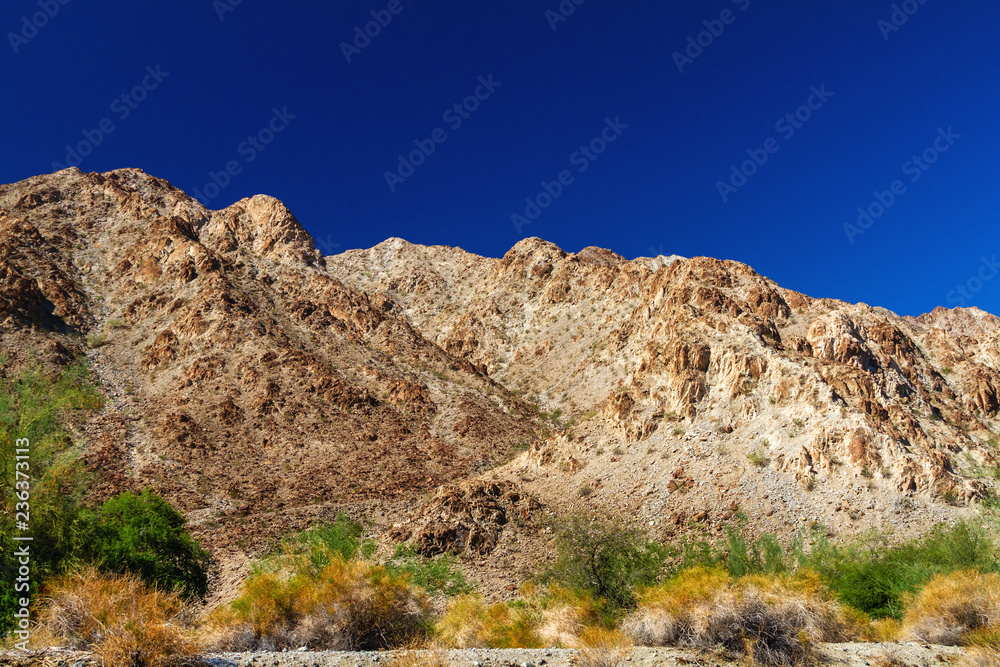 Desert mountains near La Quinta, California