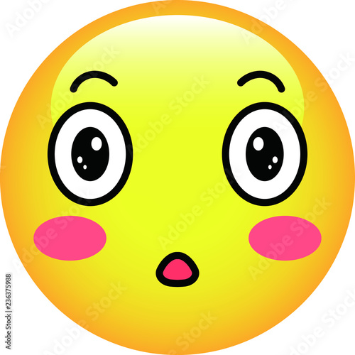 Pop Funny cute emoticon