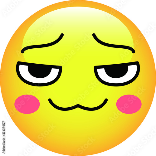 Pop Funny cute emoticon