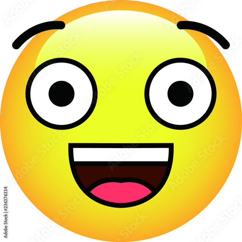 Pop Funny cute emoticon