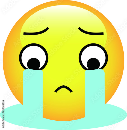 Pop Funny cute emoticon