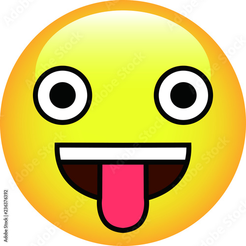 Pop Funny cute emoticon