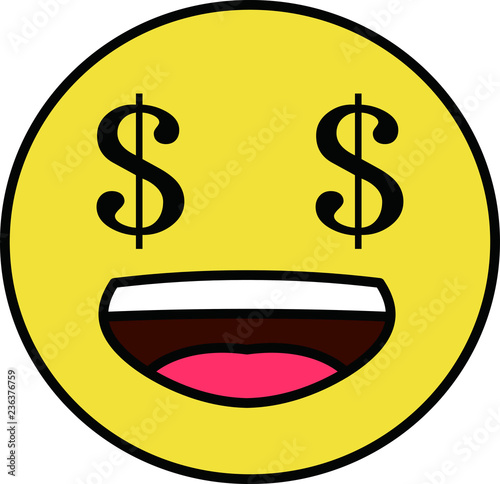 Pop Funny cute emoticon