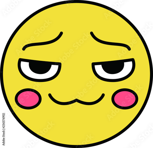 Pop Funny cute emoticon