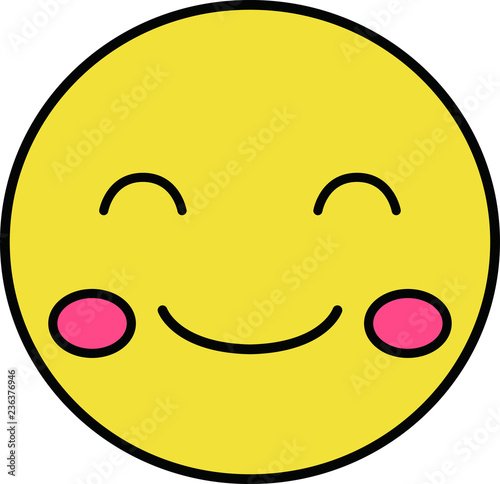 Pop Funny cute emoticon