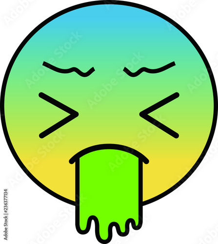Pop Funny cute emoticon