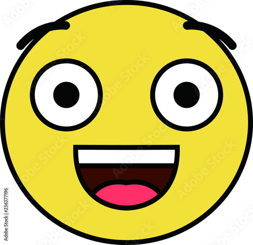 Pop Funny cute emoticon