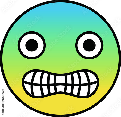 Pop Funny cute emoticon