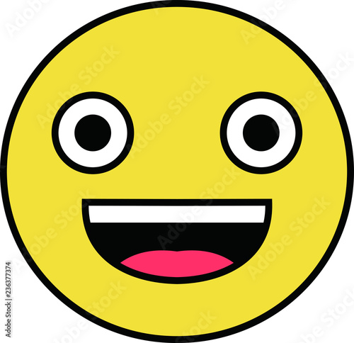 Pop Funny cute emoticon