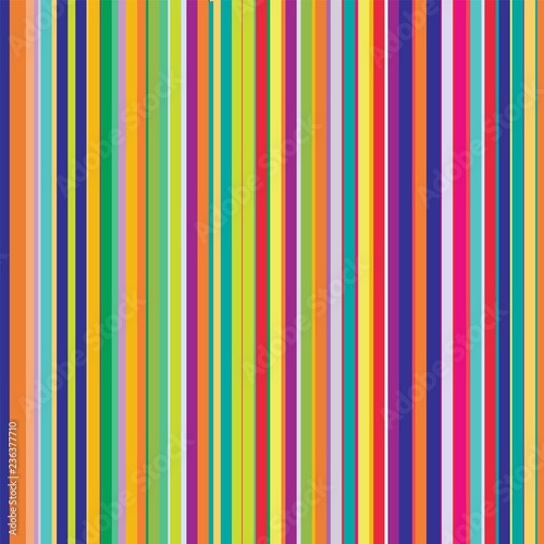 Abstract striped geometric multicolor seamless pattern background