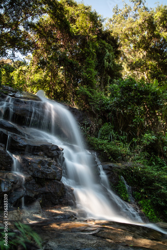 Waterfall on Doi Suthep  Chiang Mai. Thailand