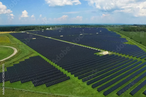 Solar panels. An alternative source of energy. Renewable energy