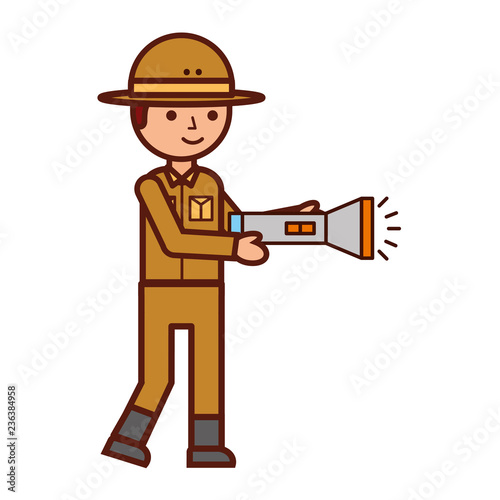 character safari concept