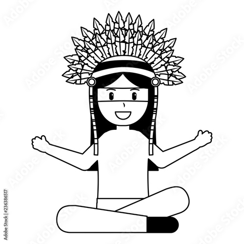 native american character