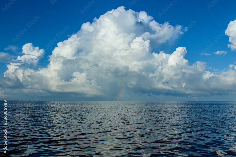 Obraz premium Cloudy sky