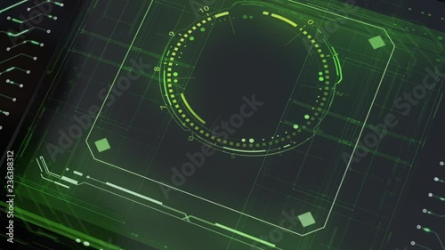 Abstract Animated Circuit Board Data Protection Enhanced 5.mov