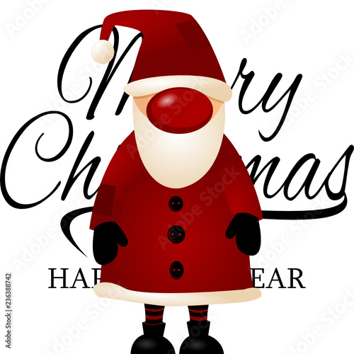 Merry Christmas Santa Claus