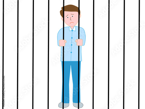 監禁された男性