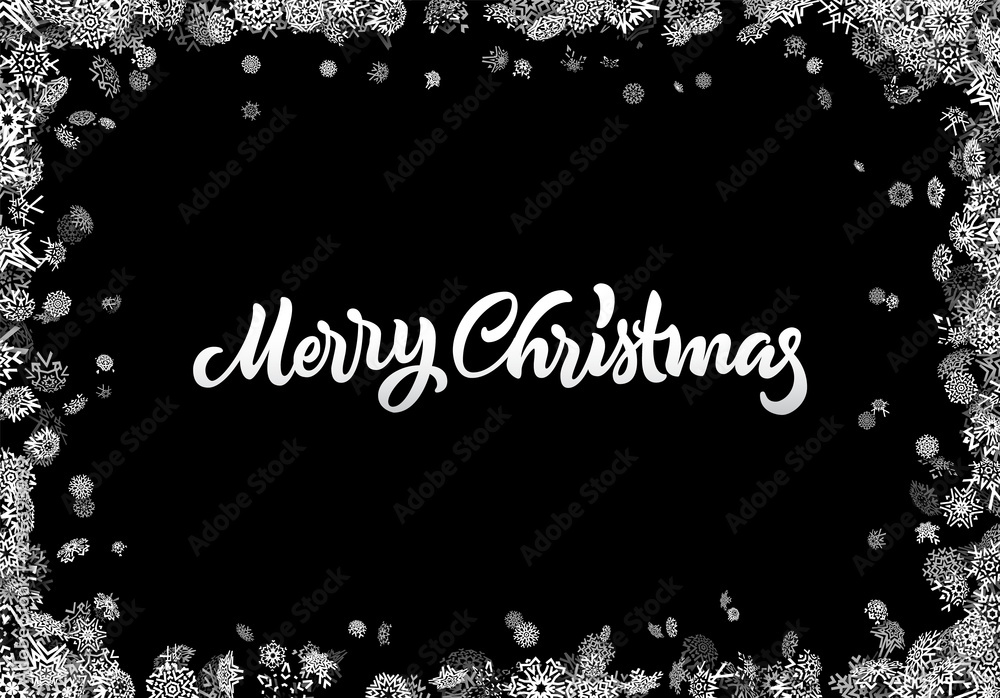 Christmas snowflake abstract background with falling scattered snow for winter New Years Eve holidays celebration Christmas snowflake abstract background with falling scattered snow for winter New Years Eve holidays celebration