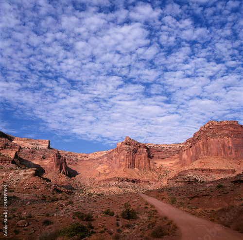 canyon in usa © sangwon