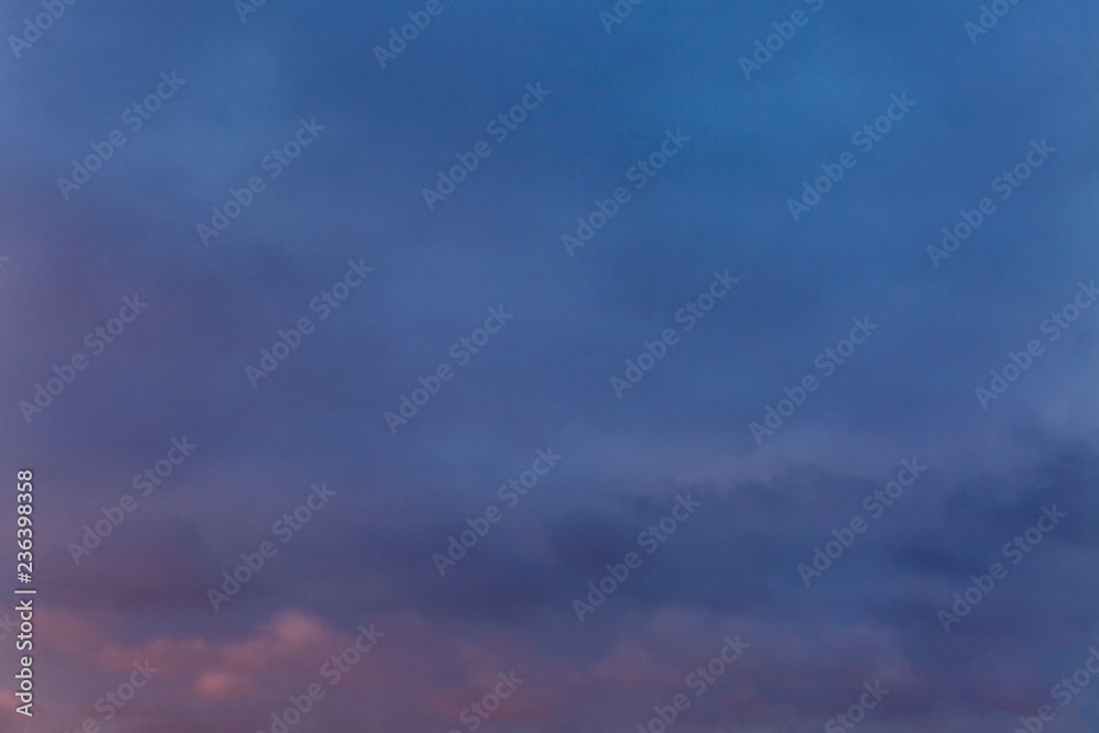 Great dramatic sunset on the sky Great dramatic sunset on the sky