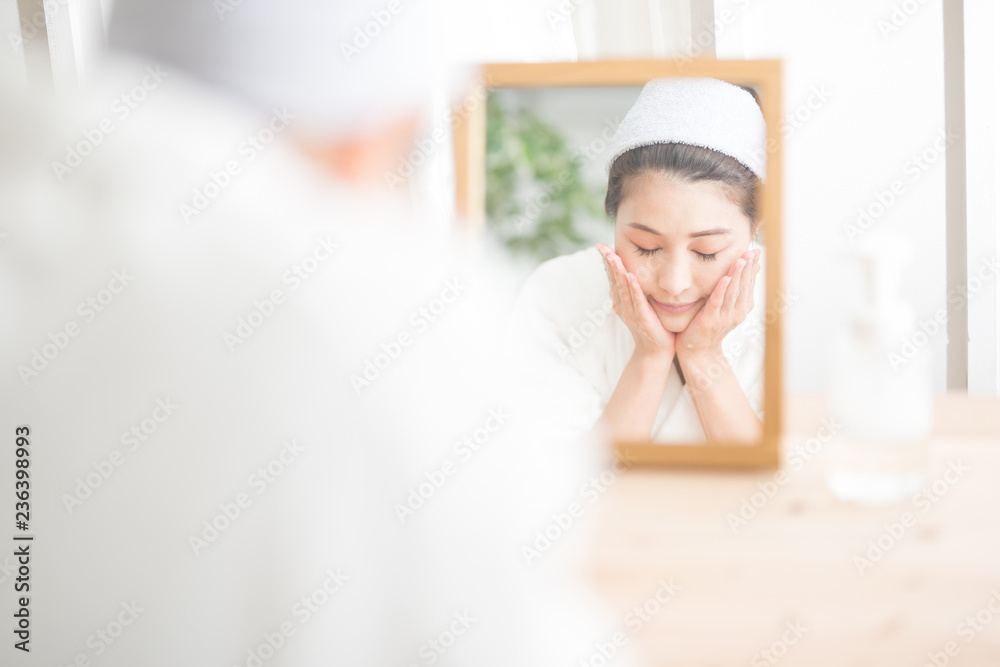 洗顔・女性 洗顔・女性