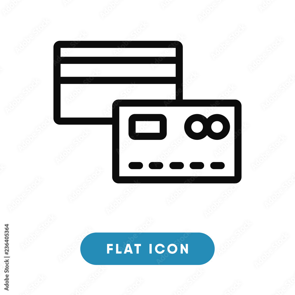 Credit vector icon Credit vector icon