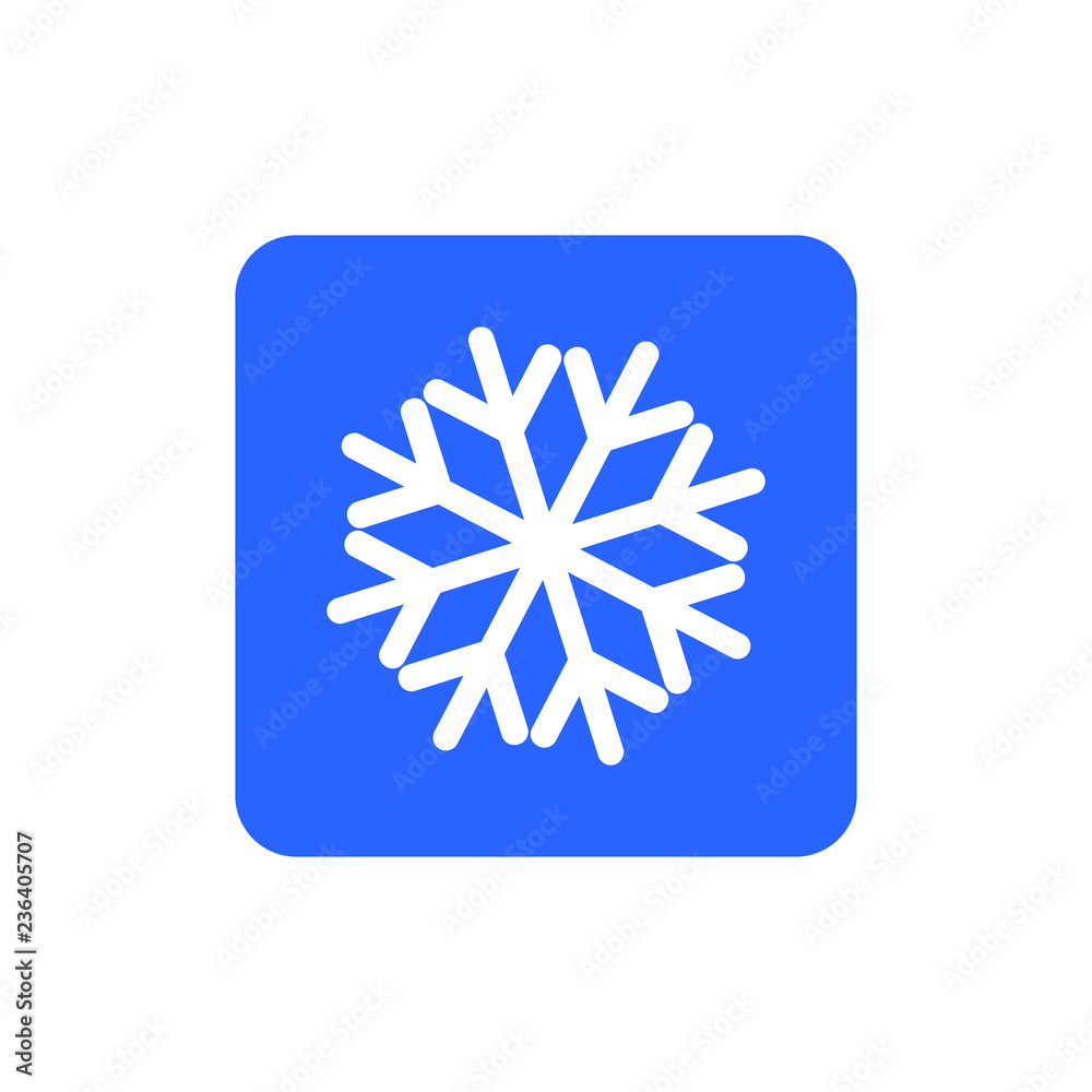 Snowflake icon or logo. Christmas and winter theme symbol. Vector and illustration. xmas icon Snowflake icon or logo. Christmas and winter theme symbol. Vector and illustration. xmas icon