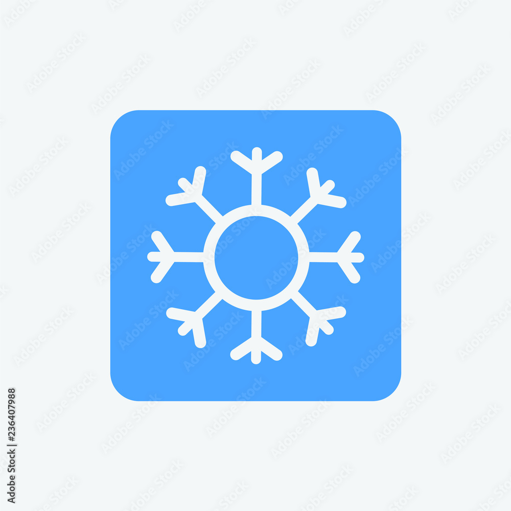 Snowflake icon or logo. Christmas and winter theme symbol. Vector and illustration. xmas icon Snowflake icon or logo. Christmas and winter theme symbol. Vector and illustration. xmas icon