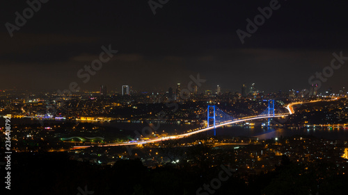 the bosphorus bridge in istanbul
