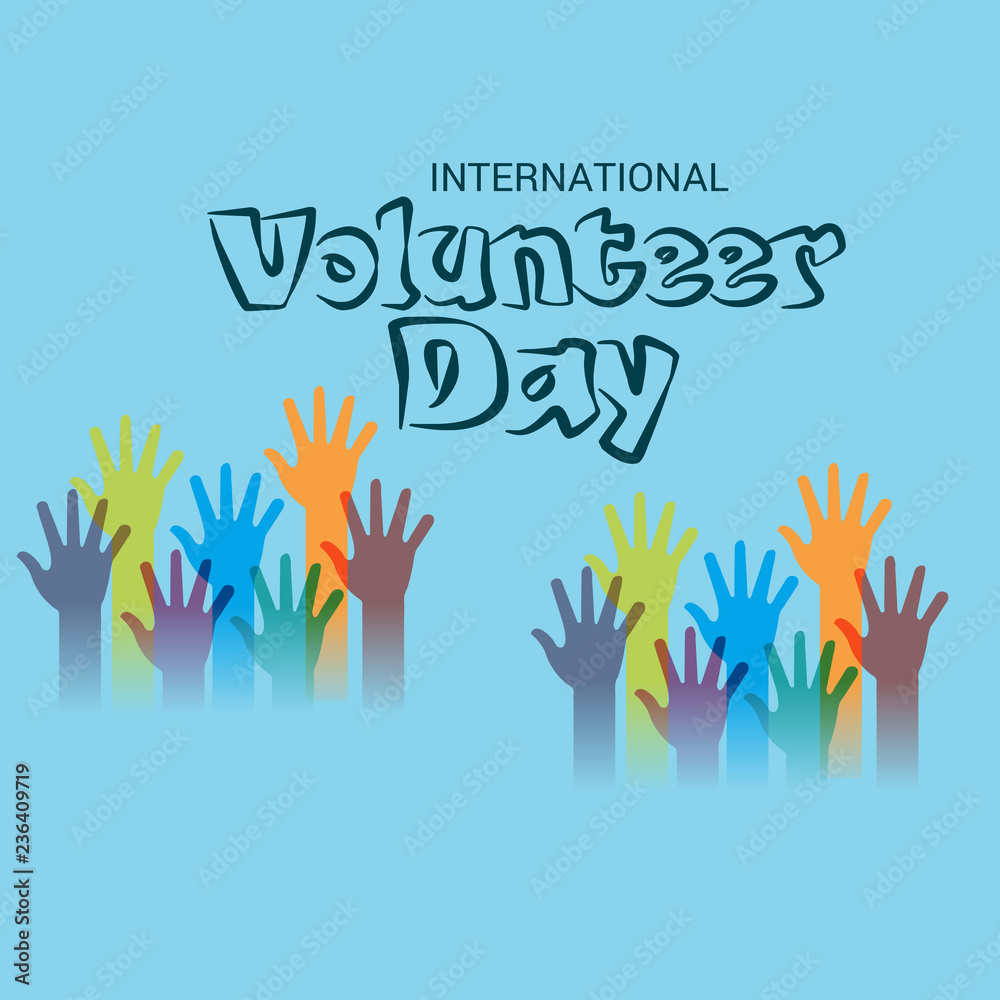 International Volunteer Day. International Volunteer Day.