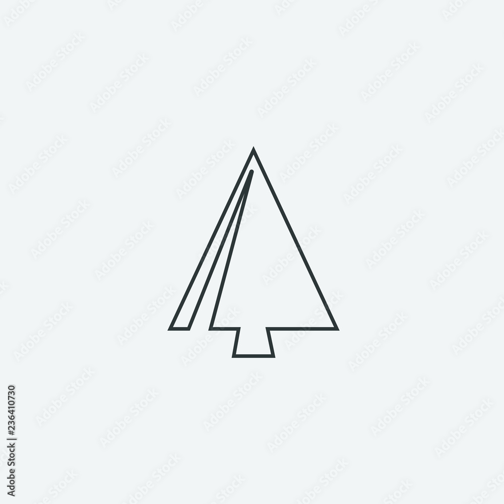 Christmas Tree icon, Xmas tree symbol, New year icon symbol Christmas Tree icon, Xmas tree symbol, New year icon symbol