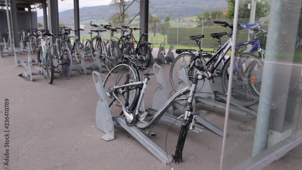 Bicycle Theft On Parking Bicycle Theft On Parking