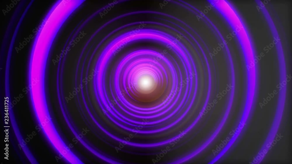 Abstract light tunnel. Purple color, 4k motion Abstract light tunnel. Purple color, 4k motion