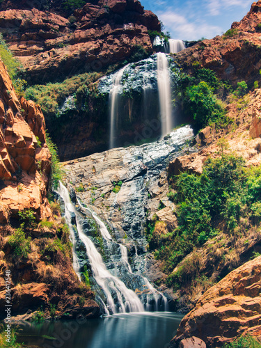 water fall