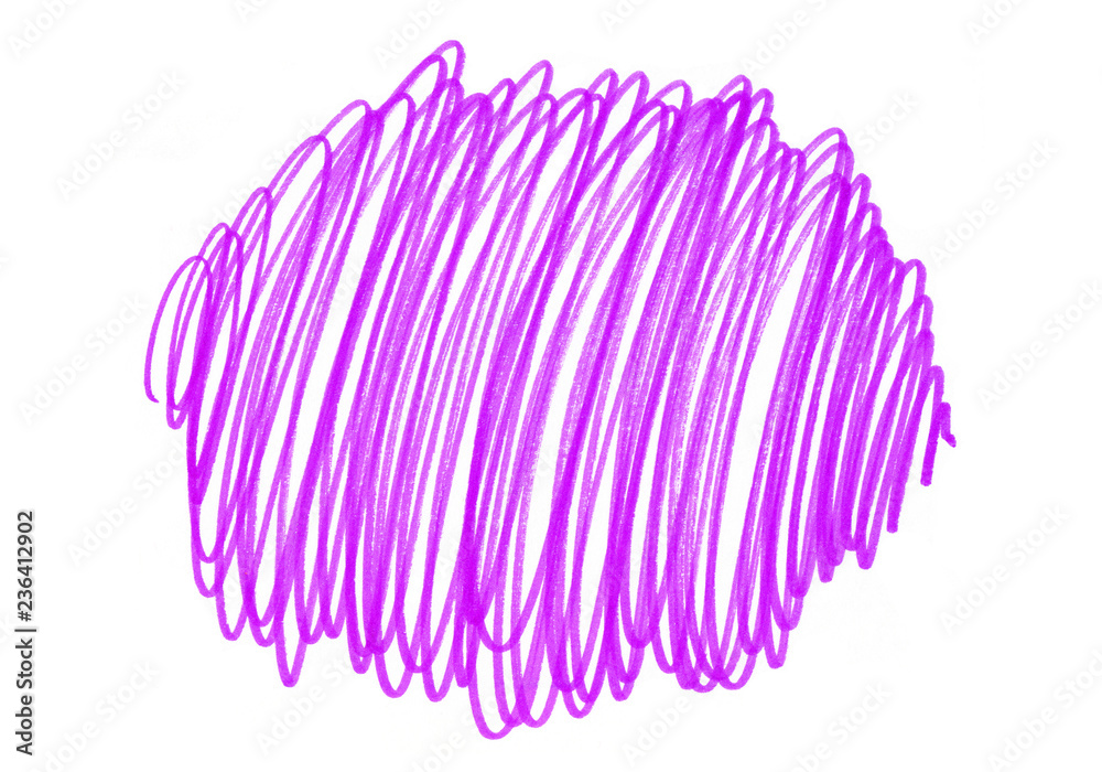 Abstract bright lilac touches texture on white Abstract bright lilac touches texture on white