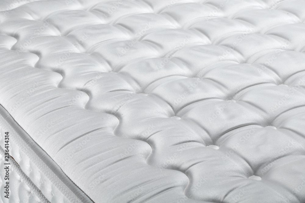 Fototapeta premium Closeup bed Mattress 