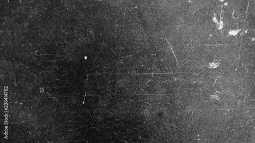 Background old film on black texture with white
