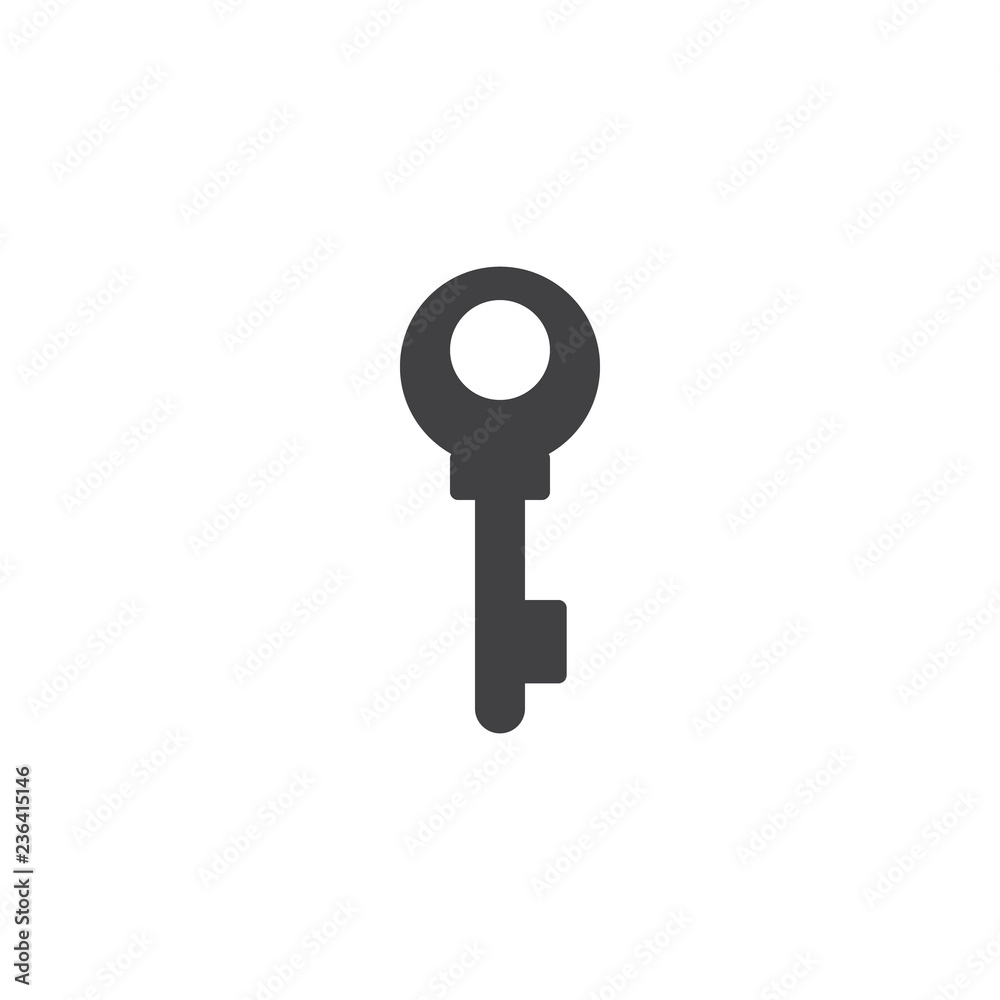 Antique key vector icon. filled flat sign for mobile concept and web design. Retro Key simple solid icon. Symbol, logo illustration. Pixel perfect vector graphics Antique key vector icon. filled flat sign for mobile concept and web design. Retro Key simple solid icon. Symbol, logo illustration. Pixel perfect vector graphics