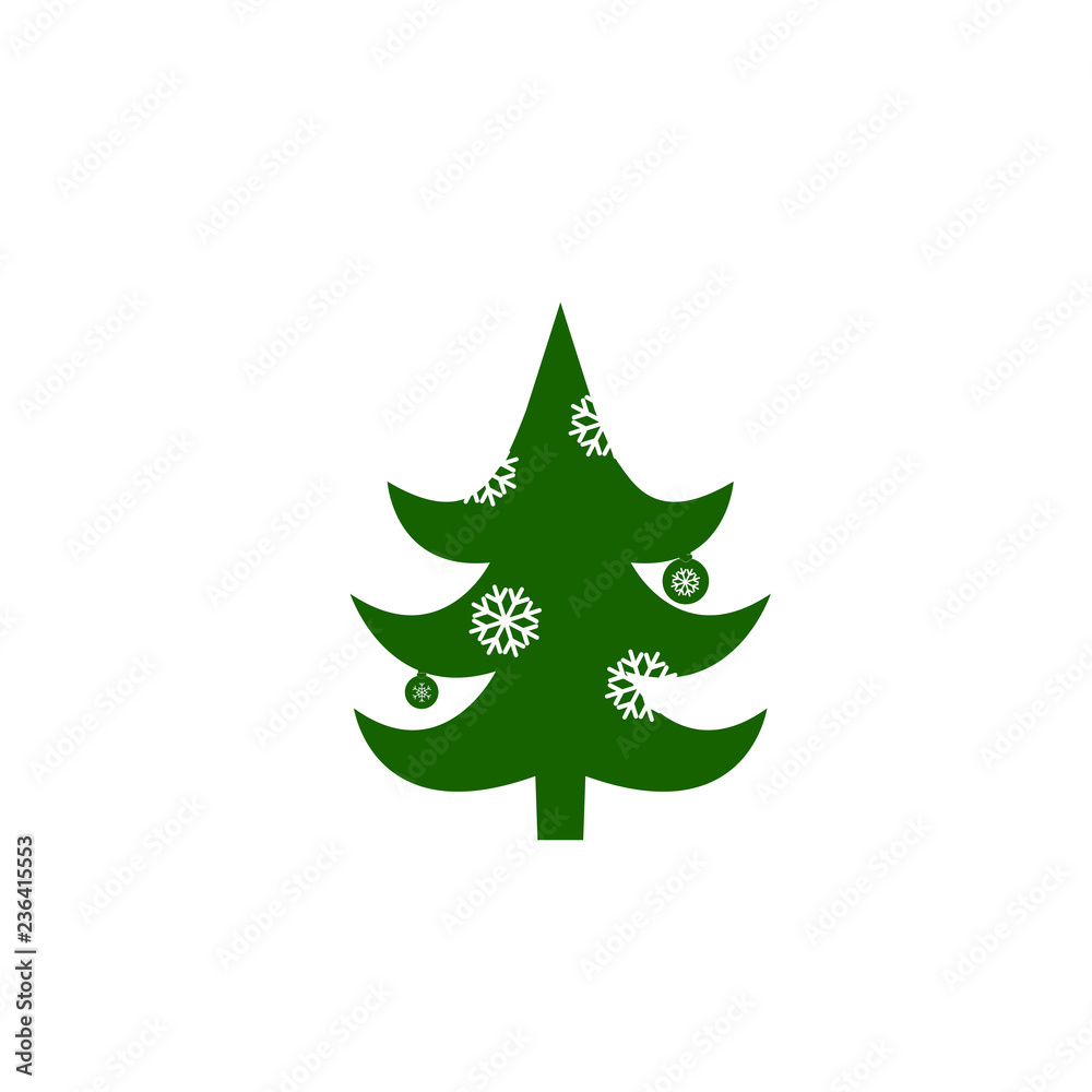Christmas Tree icon, Xmas tree symbol, New year icon symbol Christmas Tree icon, Xmas tree symbol, New year icon symbol