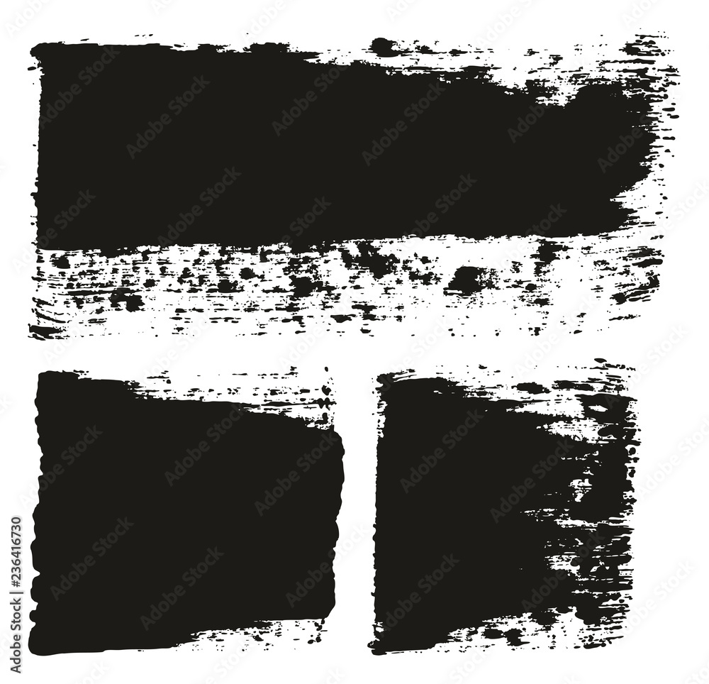 Paint Brush Wide Lines High Detail Abstract Vector Background Set 130 Paint Brush Wide Lines High Detail Abstract Vector Background Set 130
