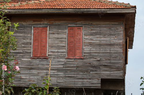 Vintage House Window photo