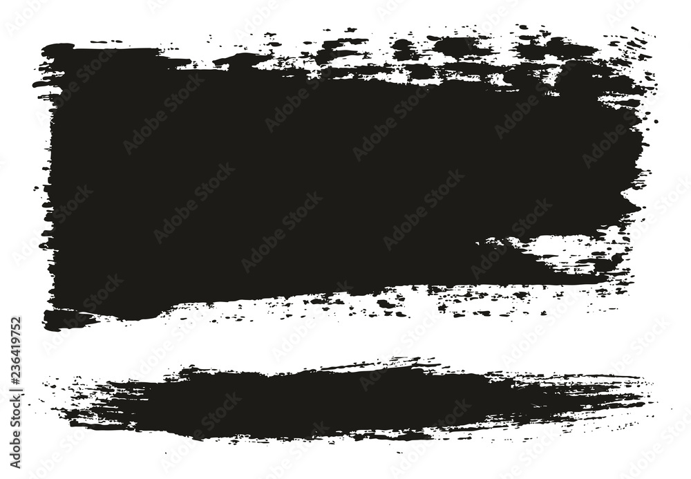 Paint Brush Wide Lines High Detail Abstract Vector Background Set 70 Paint Brush Wide Lines High Detail Abstract Vector Background Set 70