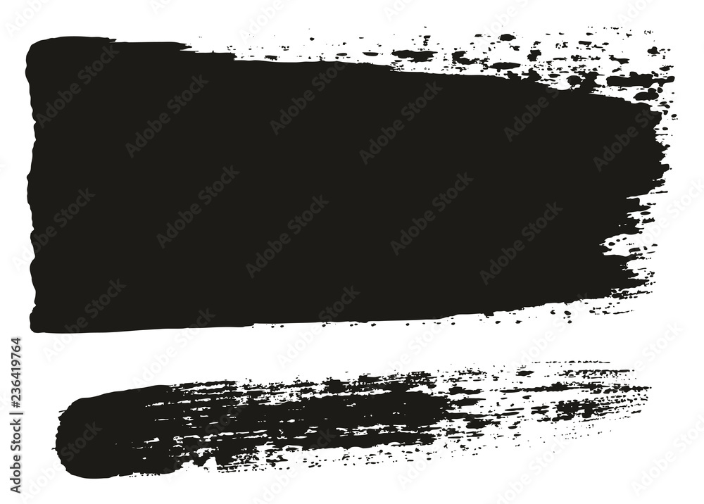 Paint Brush Wide Lines High Detail Abstract Vector Background Set 69 Paint Brush Wide Lines High Detail Abstract Vector Background Set 69