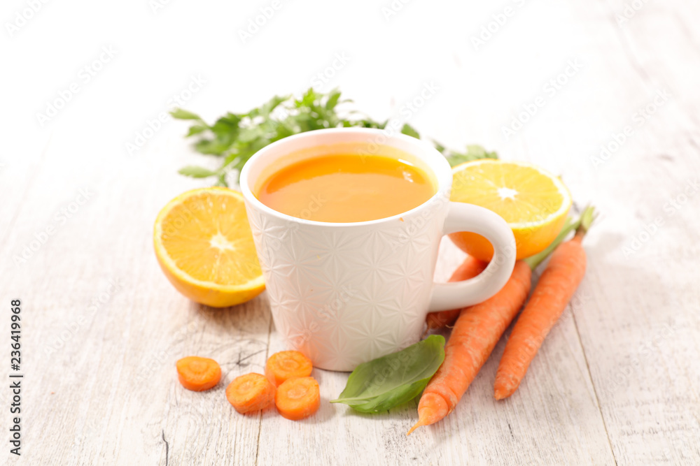 carrot and orange soup carrot and orange soup