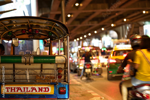 Bilde på lerret Tuk Tuk in Bangkok Thailand